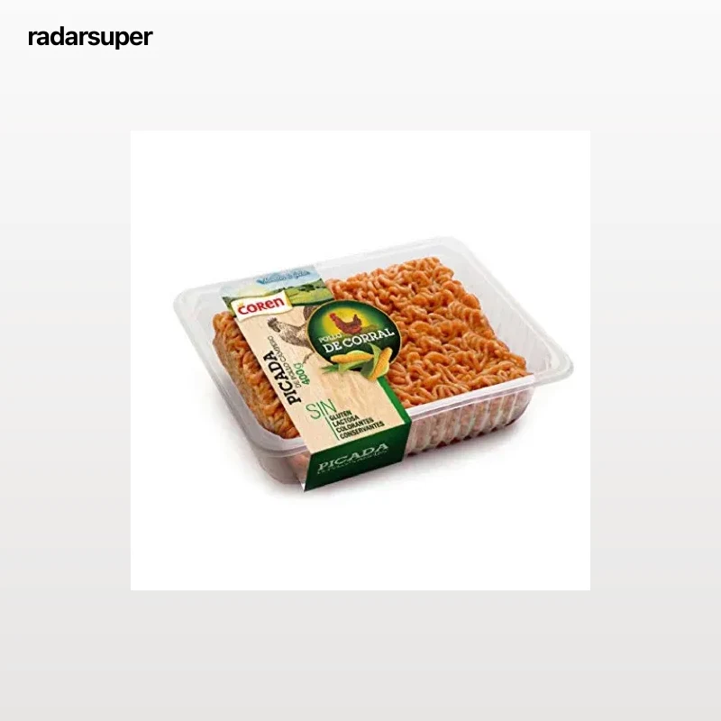 Carne picada de pollo de corral Coren 400 g