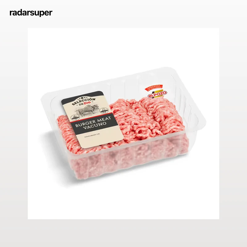 Carne picada de vacuno Selección de Dia 900 g