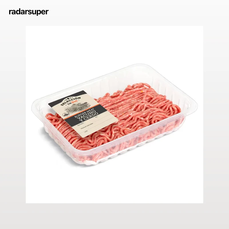 Carne picada de vacuno y cerdo Selección de Dia 500 g