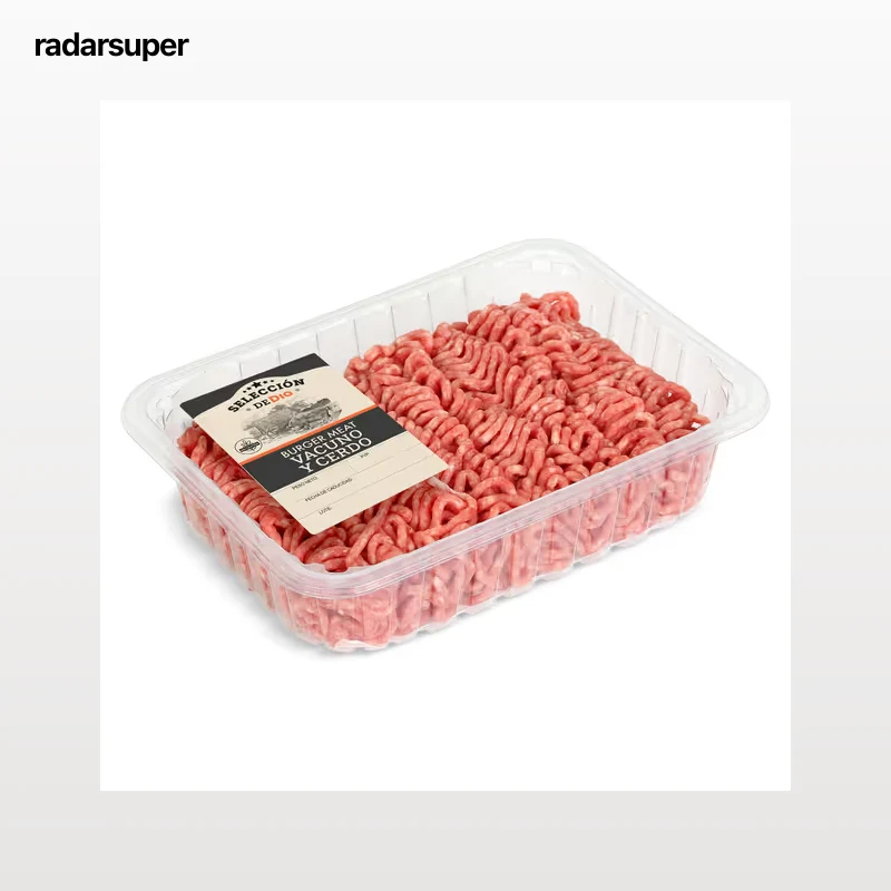 Carne picada de vacuno y cerdo Selección de Dia 900 g