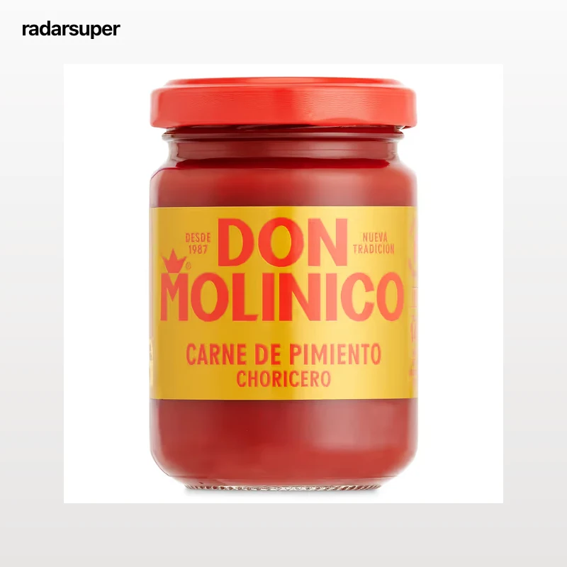 Carne de pimiento choricero Don Molinico 140 g