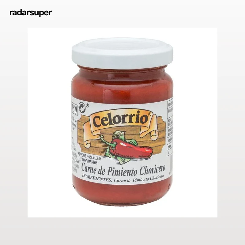 Carne de pimiento choricero Celorrio 125g