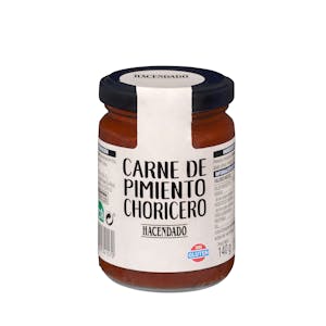 Carne de pimiento choricero