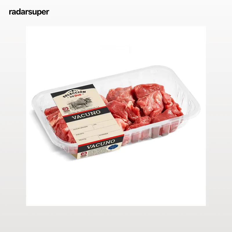 Carne de vacuno en tacos Selección de Dia 550 g aprox.
