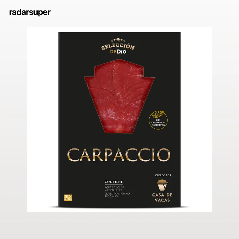 Carpaccio Selección de Dia 120 g