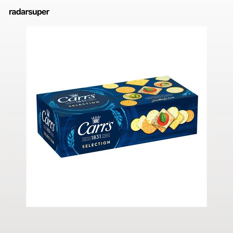 CARR"S Crackers surtido carr´s 200 g.