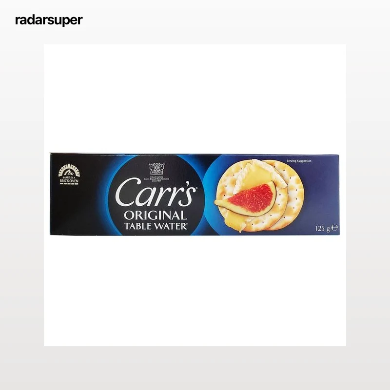 CARR"S TABLE WATER Galletas saladas 125 g.