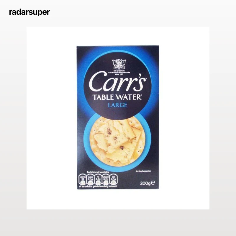 CARR´S Table water large Crackers 200 g.