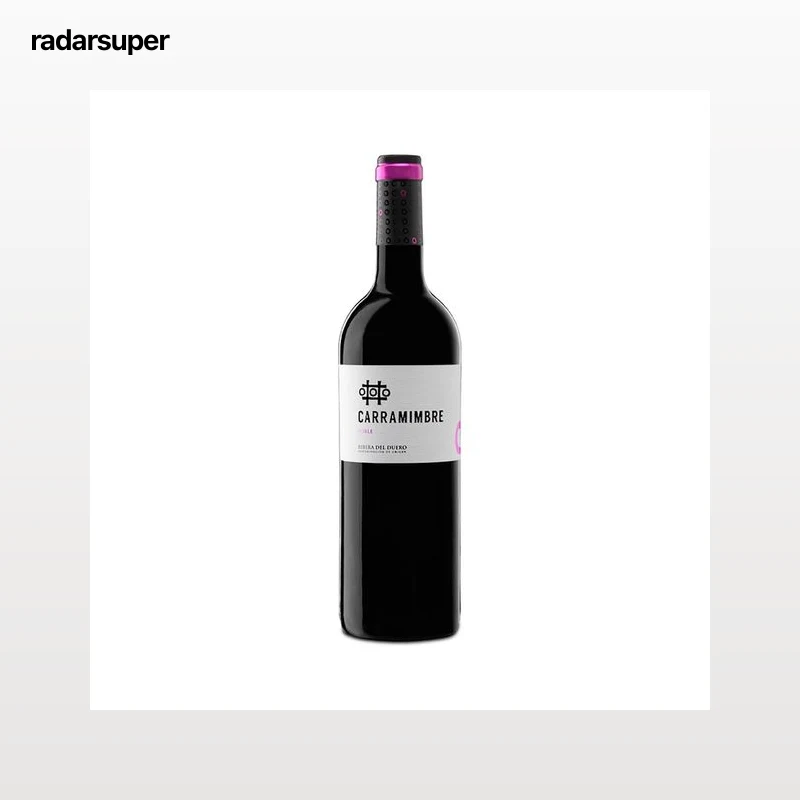 CARRAMIMBRE  Vino tinto roble con D.O. Ribera del Duero botella 75 cl.