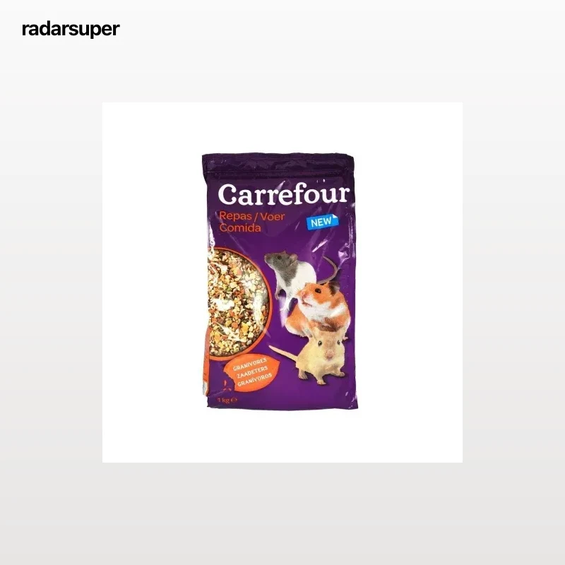 Carrefour Comida para Granívoros 1Kg