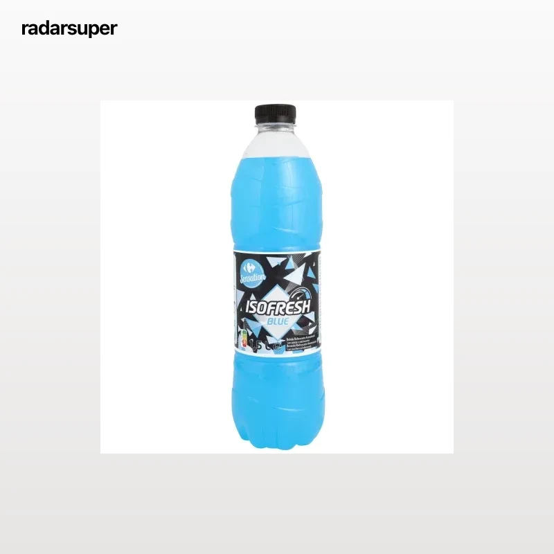 Carrefour Sensation Isofresh bebida isotónica blue botella 1,5 l.