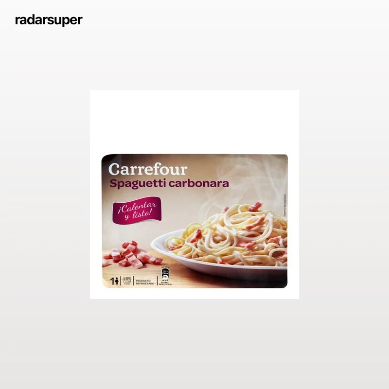 Carrefour Spagueti Carbonara 325 g.
