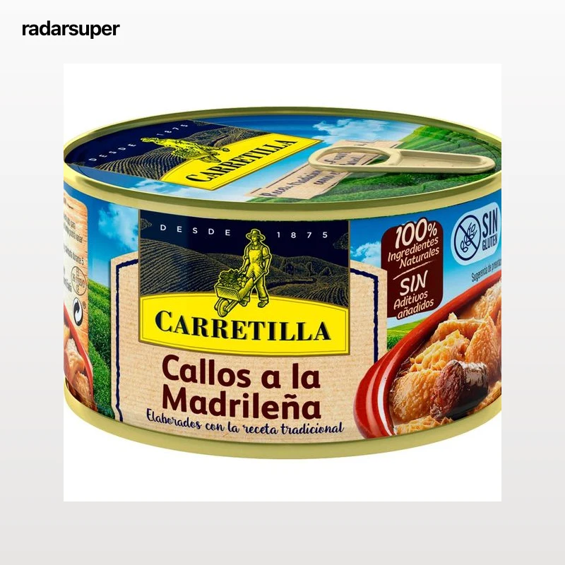 CARRETILLA Callos a la Madrileña 380 gr