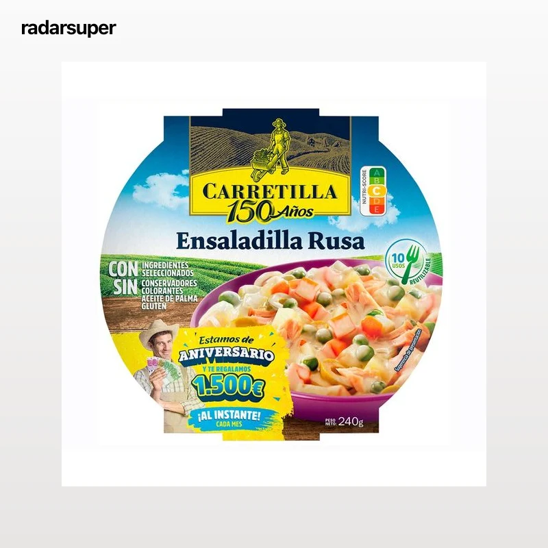 CARRETILLA Ensaladilla Rusa 240 g.