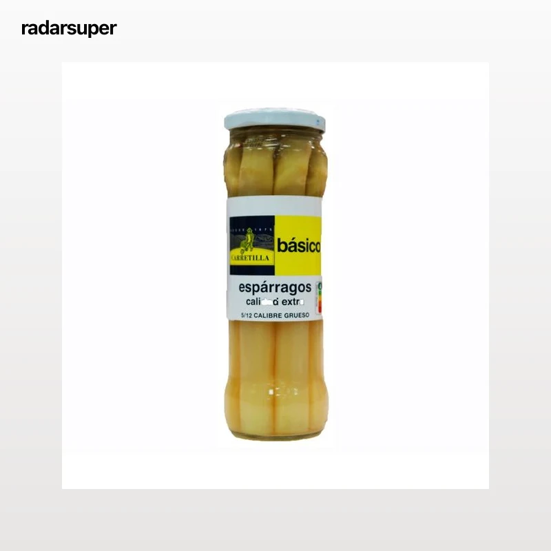 CARRETILLA Espárrago extra 205 g.