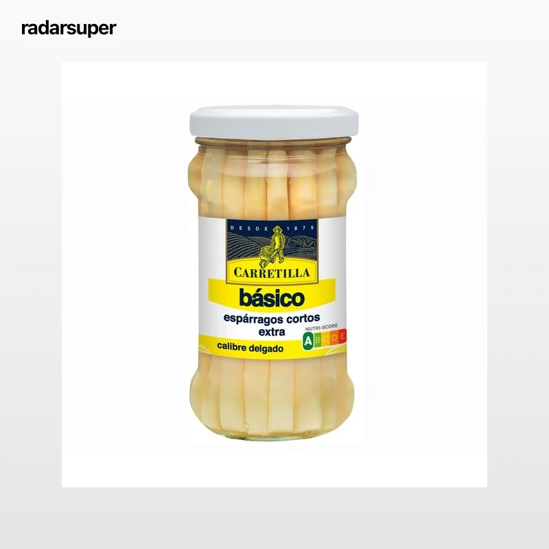 CARRETILLA Espárrago en frasco 110 gr.