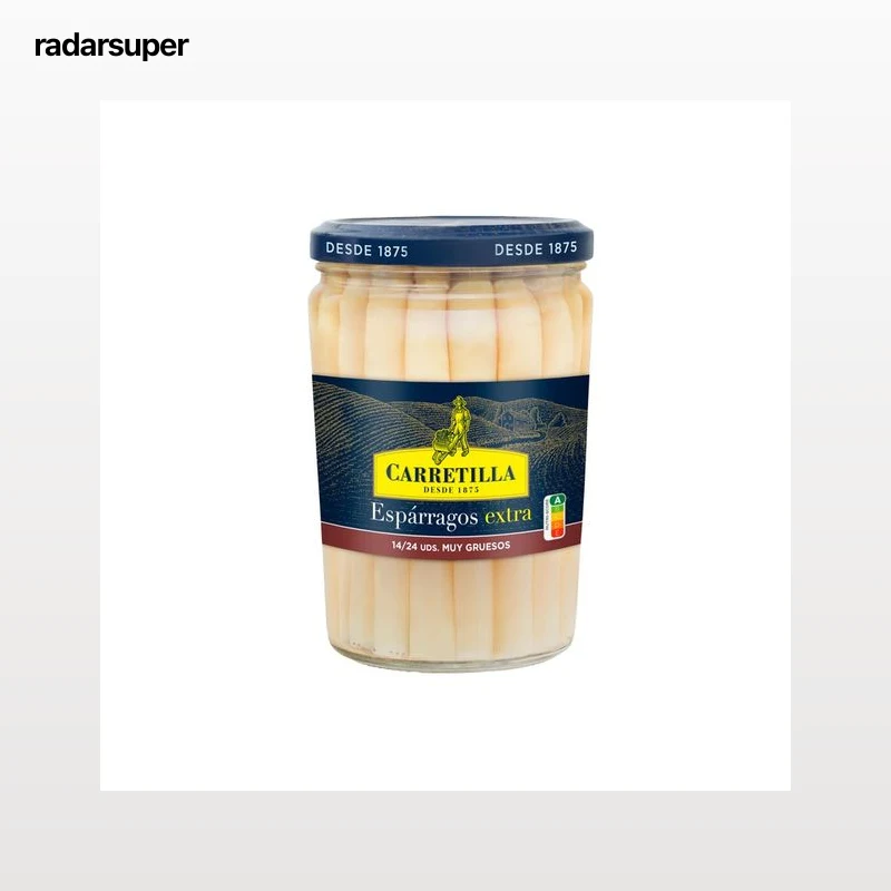 CARRETILLA Espárragos blancos galon 14/24 570 g.