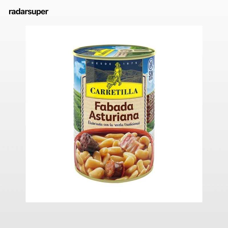CARRETILLA Fabada Asturiana 435 gr