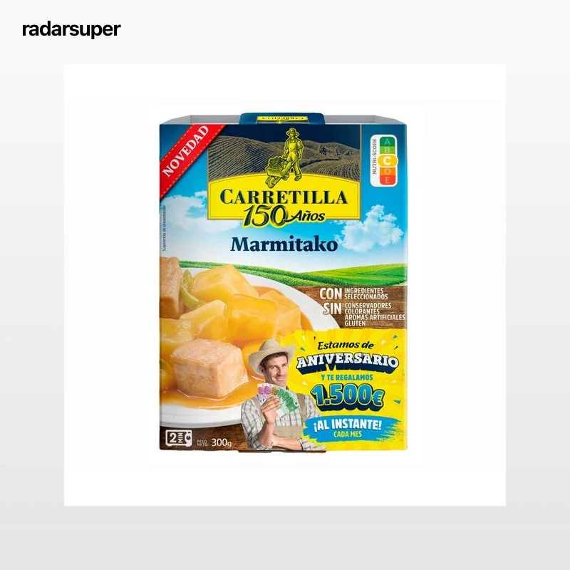 CARRETILLA Marmitako 300 gr.