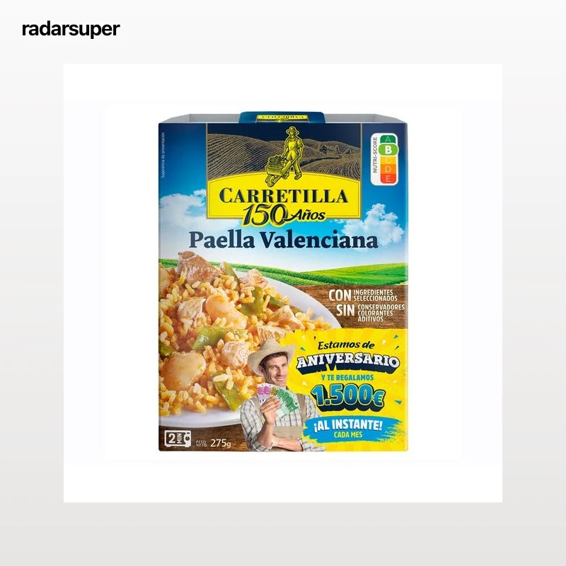 CARRETILLA Paella Valenciana 300 g.