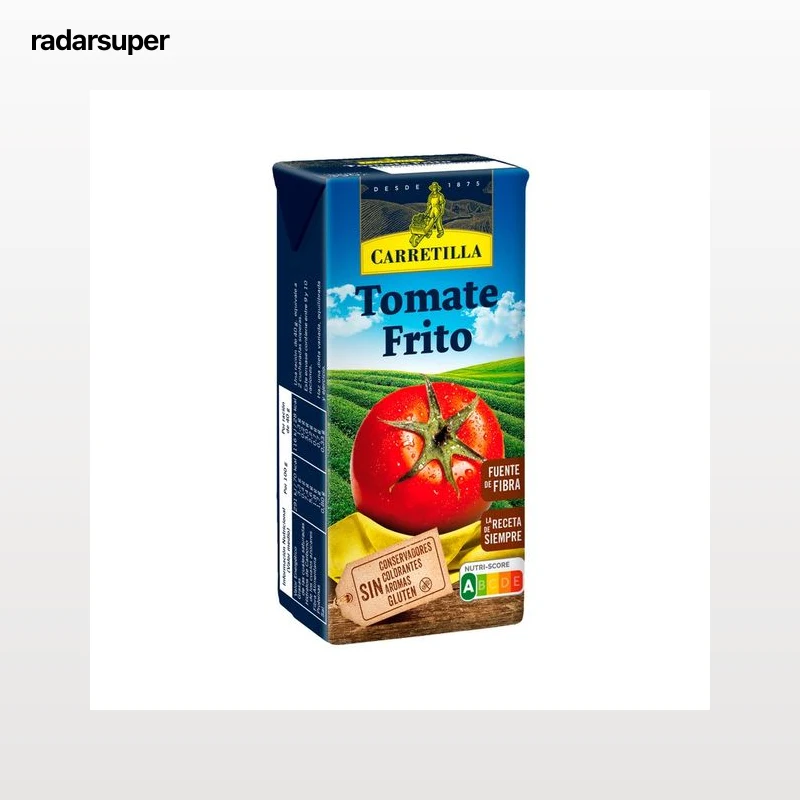 CARRETILLA Tomate frito brik de 390 g.