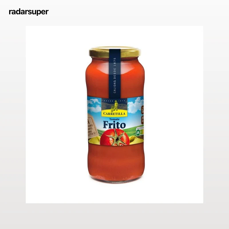 CARRETILLA Tomate frito frasco 550 g