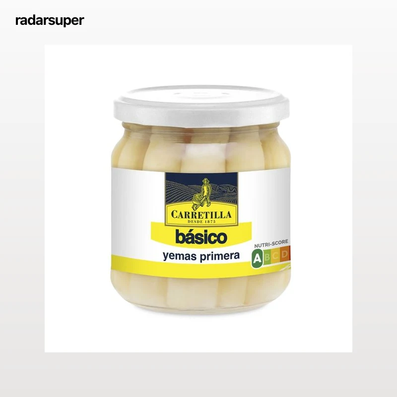 CARRETILLA Yemas en frasco básico 110 g