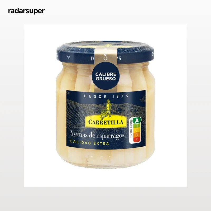 CARRETILLA Yemas gruesas frasco 110 gr.