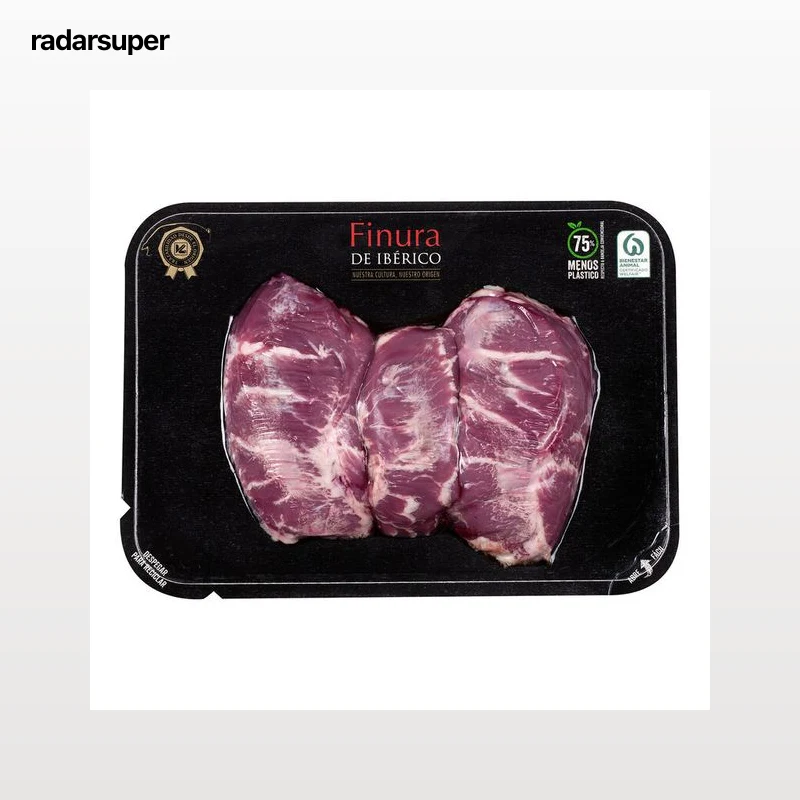 Carrillada de cerdo ibérico Finura Ibérico 350g aproximadamente