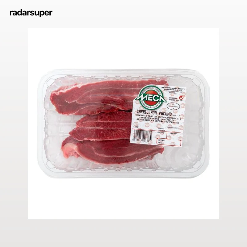Carrillada de vacuno 450g aproximadamente