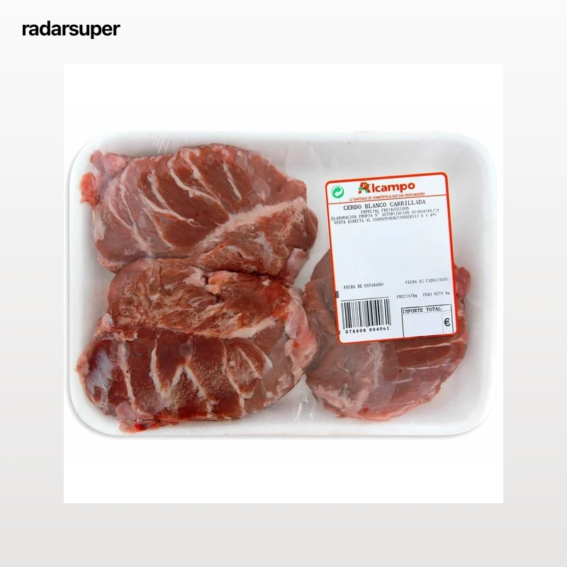 Carrilleras de cerdo sin hueso