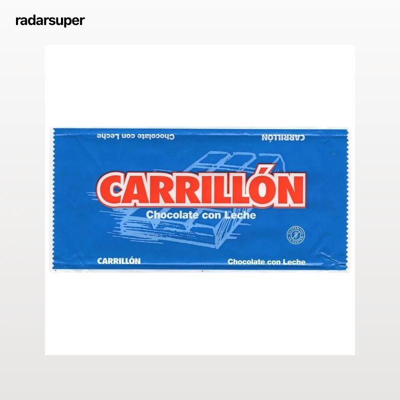 CARRILLÓN Tableta de chocolate con leche 100 g