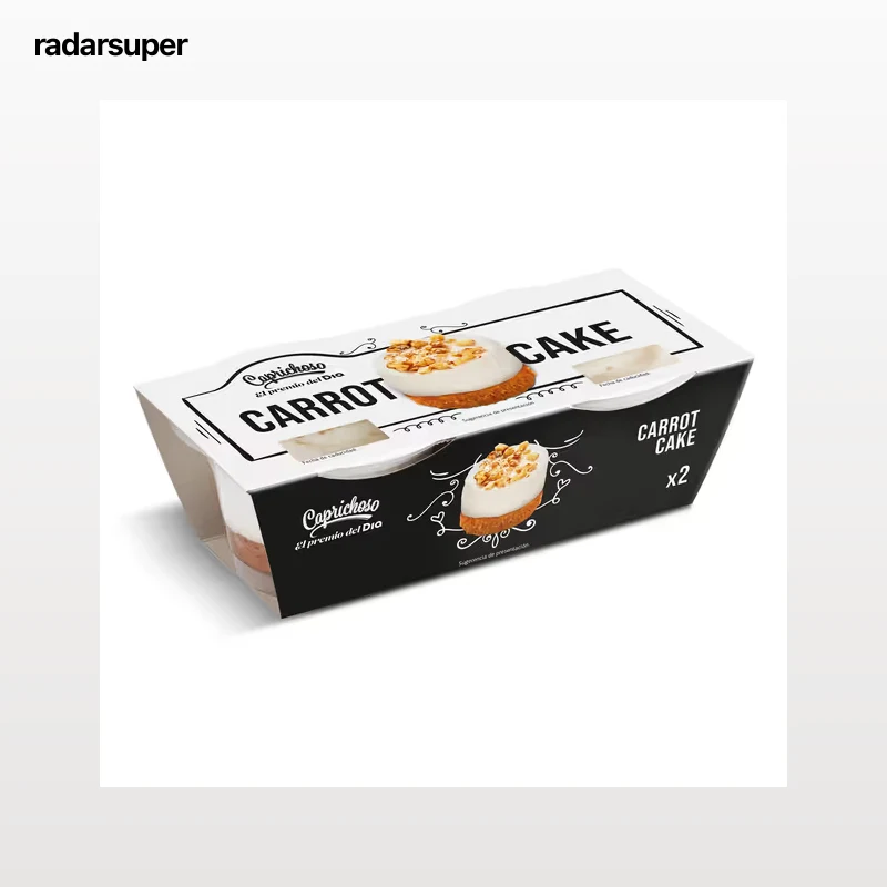Carrot cake Dia Caprichoso 2 x 90 g