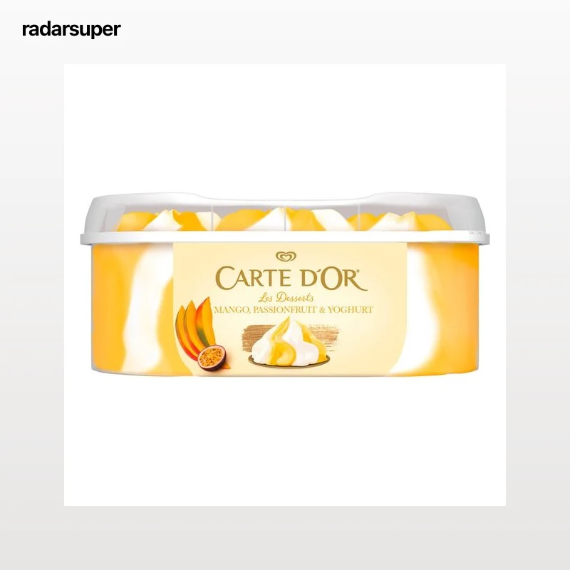 CARTE D"OR Tarrina helado sabor yoghurt mango 850 ml
