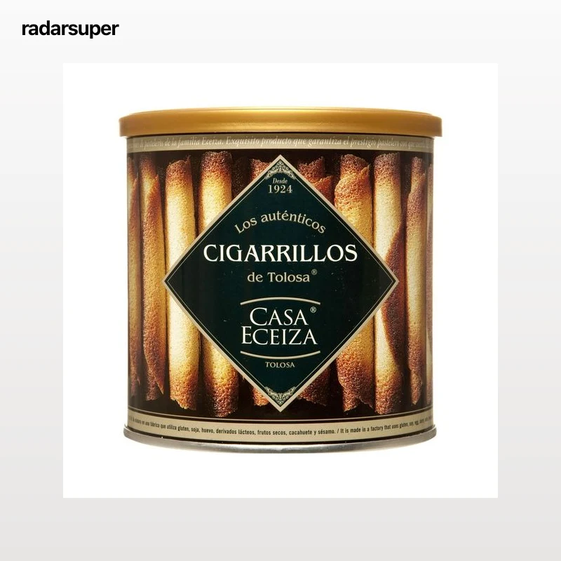 CASA ECEIZA Cigarrillos de Tolosa bote 160 g.