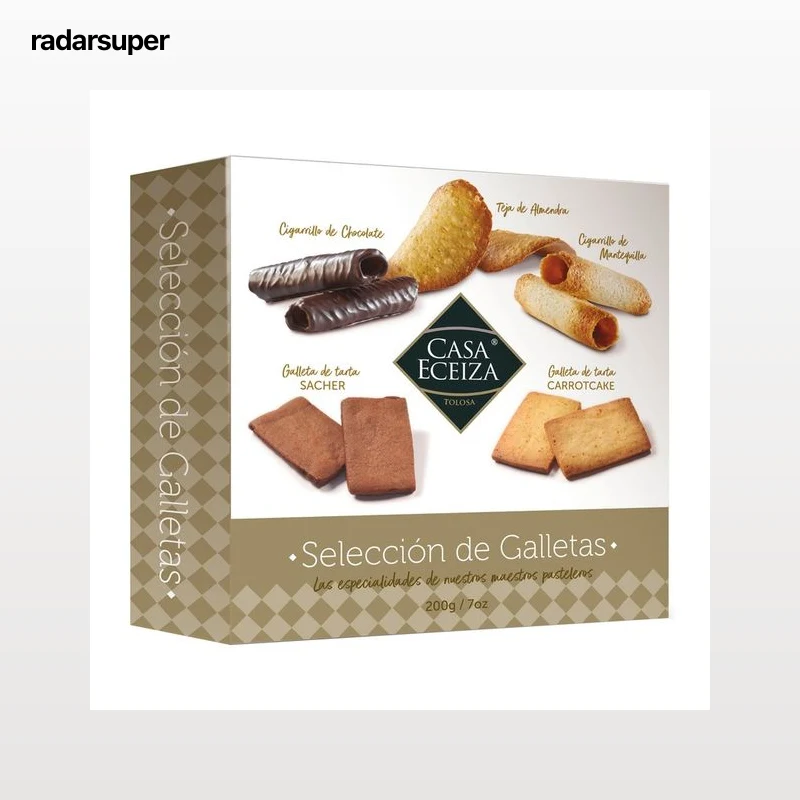 CASA ECEIZA Surtido de galletas 200 g.