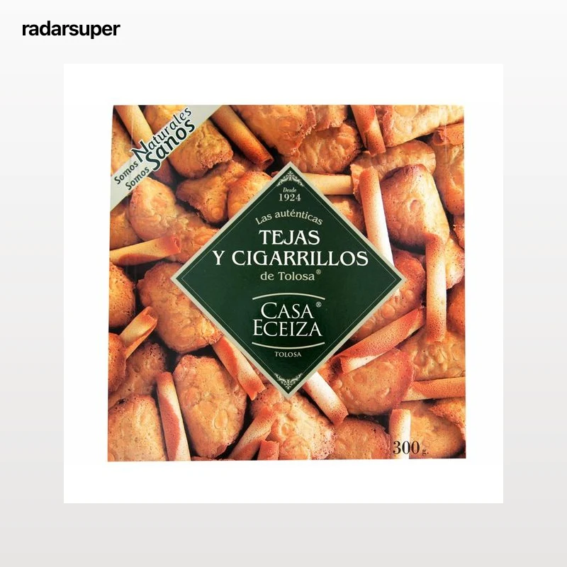 CASA ECEIZA Tejas y cigarrillos 300 g.