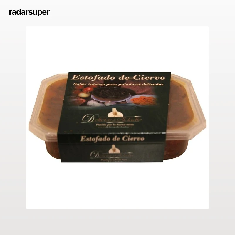 CASA ELADIO Estofado de ciervo, listo para calentar y comer CASA ELADIO