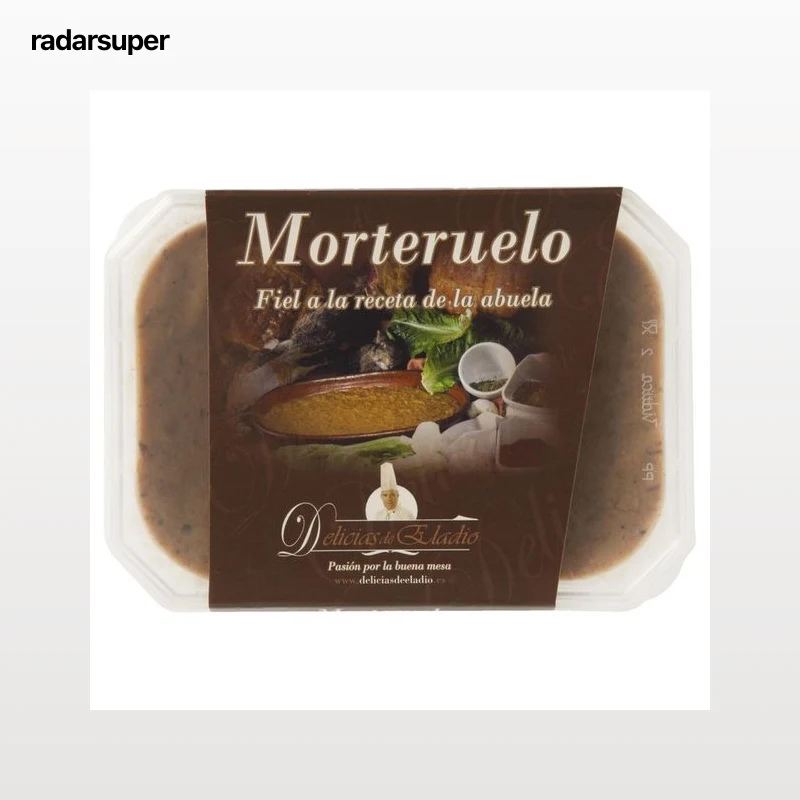 CASA ELADIO Morteruelo pasteurizado, fiel a la receta de la abuela CASA ELADIO 500 g.