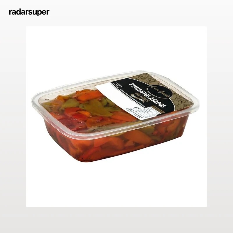 CASA GARCÍA Pimientos asados en tiras 500g.