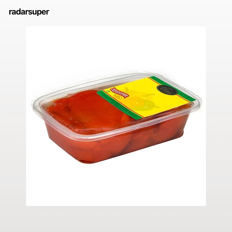CASA GARCÍA Pimientos rojos artesanos enteros 500 g.