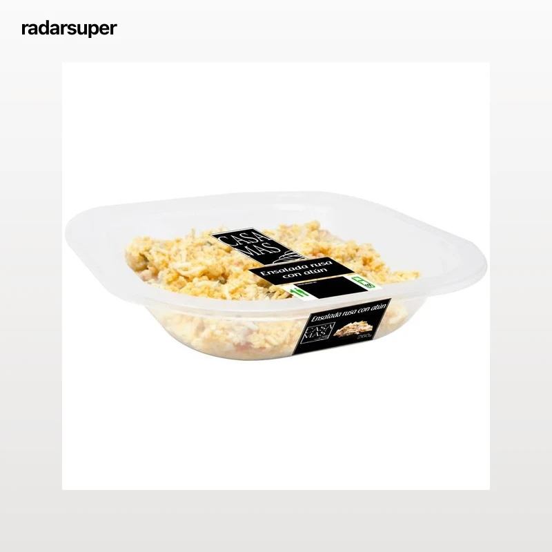 CASA MAS Ensalada rusa con atún, lista para tomar 260 g.