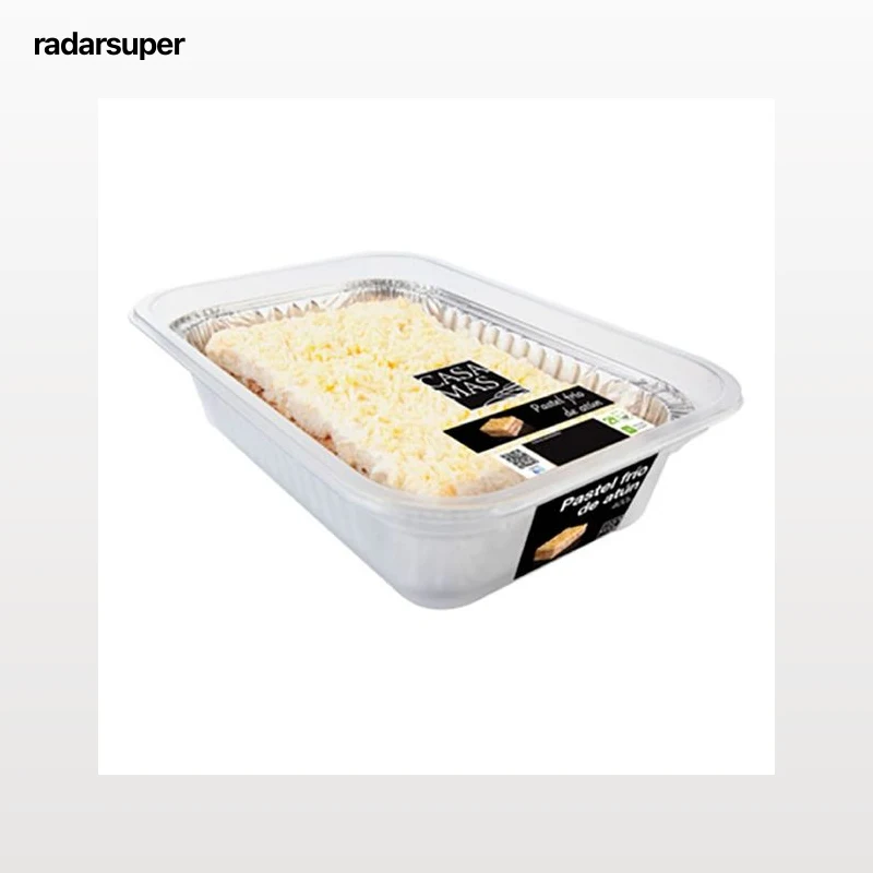 CASA MAS Pastel frio de atún listo para comer CASA MAS 400 g.