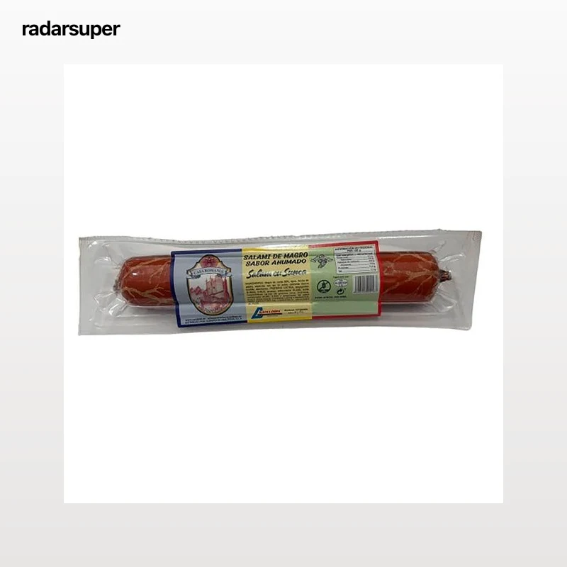 CASA ROMANIA Salami de jamón sabor ahumado 440 g.