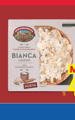 CASA TARRADELLAS Pizza Blanca