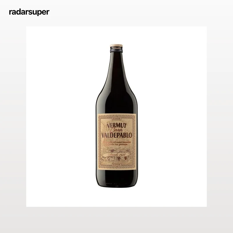 CASA VALDEPABLO Vermut rojo casero botella 1.5 l.