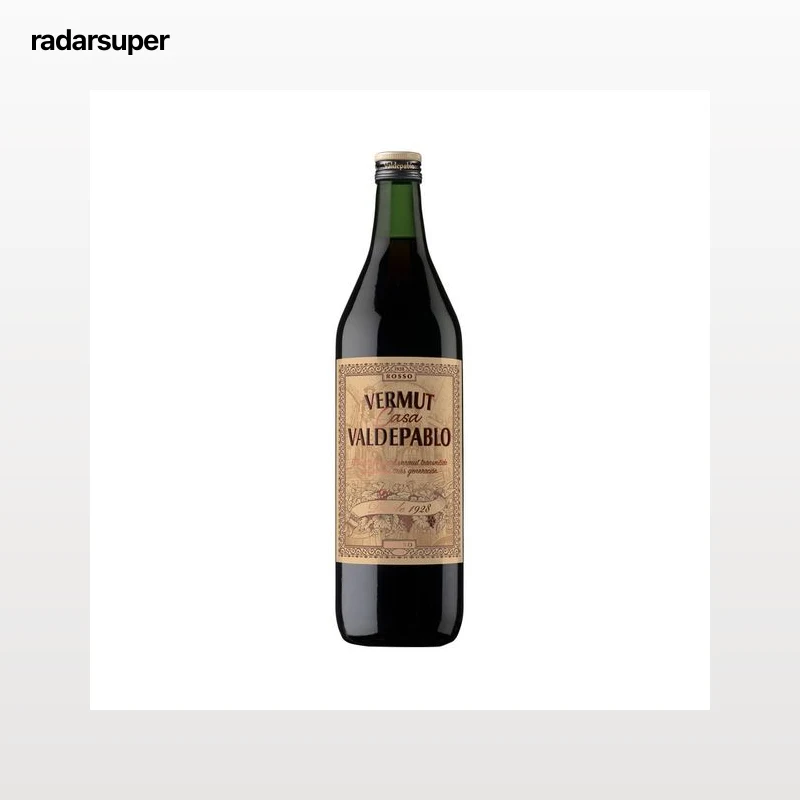 CASA VALDEPABLO Vermut rojo casero botella 1 l.