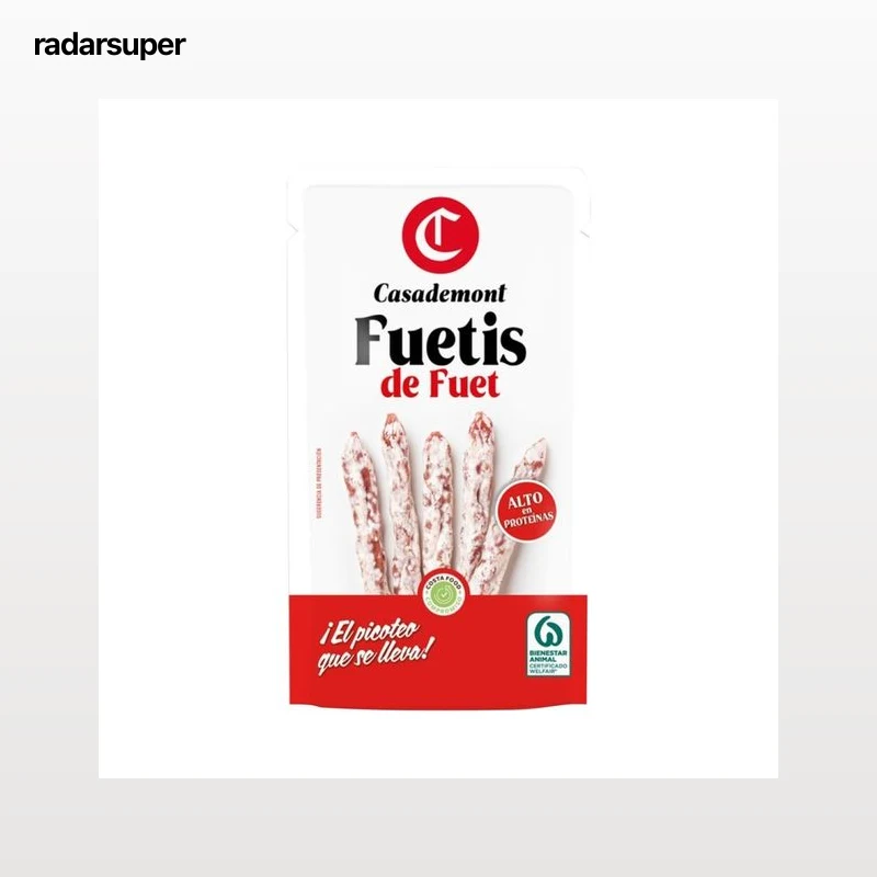 CASADEMONT Fuetis Mini fuets ideales para picotear 50 g.