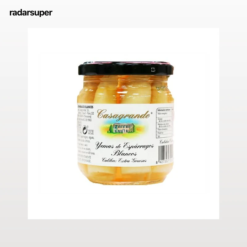 CASAGRANDE Yemas de espárrago extra grueso 110 g.
