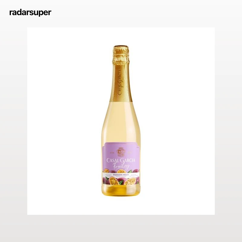 CASAL GARCIA Fruitzy Vino blanco frizzante aromatizado con maracuya botella 75 cl.